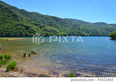 I went to Marunuma Lake # 2 I went to Marunuma Lake # 2 47812483