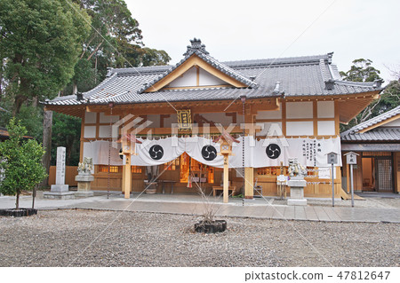 鳥羽Shinmei神社正殿 47812647