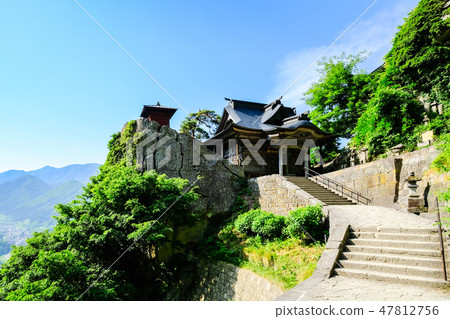 Yamadera (Tateishiji temple): Opening temple (Nodo-dou) 47812756