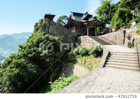 山寺(Tateishiji寺):開放寺(Nodo-dou) 山寺(Tateishiji寺):開放寺(Nodo-dou) 47812759