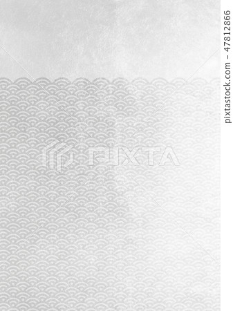 Qinghai wave foil silver white image (background material) Qinghai wave foil silver white image (background material) 47812866