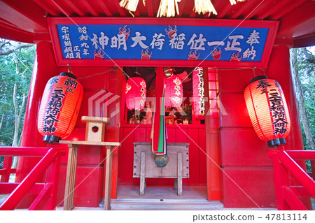 鳥羽市Mikichi Inari Omeagami 鳥羽市Mikichi Inari Omeagami 47813114