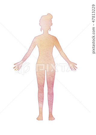 女性剪影 47813229