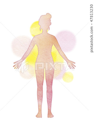 女性剪影 47813230