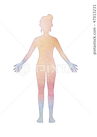 女性剪影 47813231