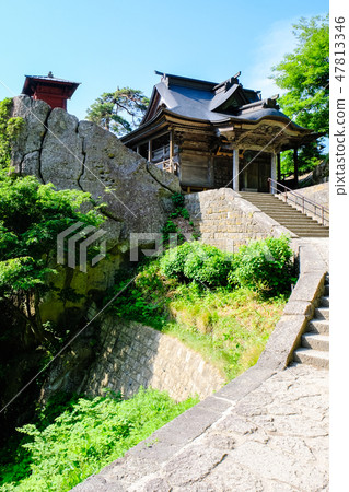 山寺（Tateishiji寺）：開放寺（Nodo-dou） 47813346