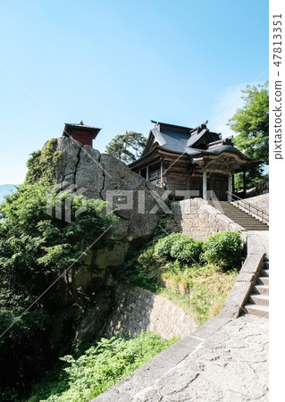 Yamadera (Tateishiji temple): Opening temple (Nodo-dou) 47813351