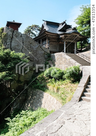 Yamadera (Tateishiji temple): Opening temple (Nodo-dou) 47813354