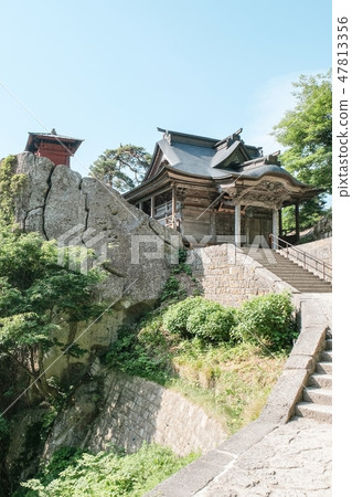 山寺（Tateishiji寺）：開放寺（Nodo-dou） 47813356