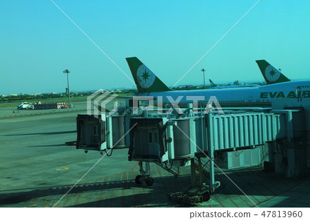 International Airport in Taiwan. at 2011 47813960