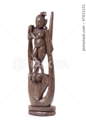 Old wood carving 47815231