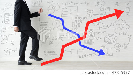 Business Image - Up And Down Business Image - Up And Down 47815957