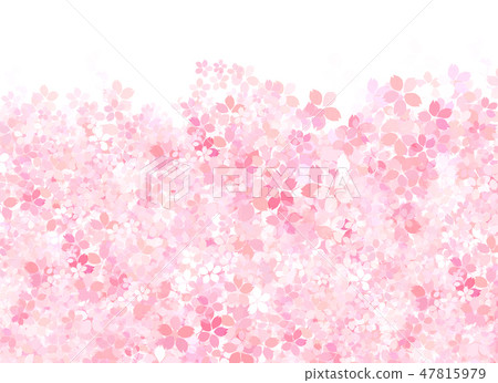 さくらページ Sakura Japanese paper texture - Stock Illustration [47815979] - PIXTA
