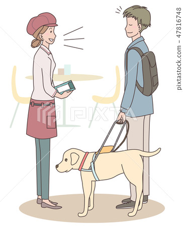 日本環球莊園協會監督材料盲人 47816748