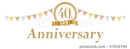 40th Anniversary Deco 40th Anniversary Deco 47816790