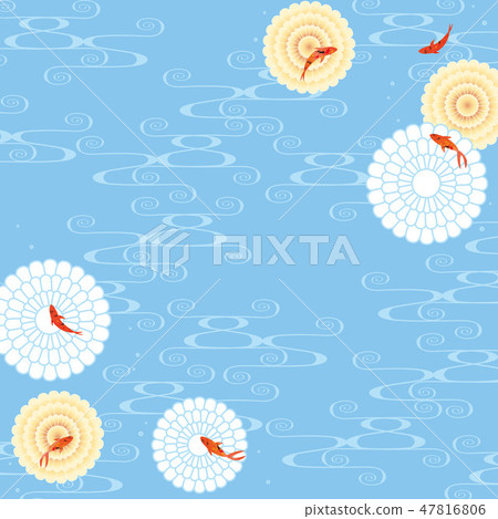 背景 - 金魚和水模式3 47816806