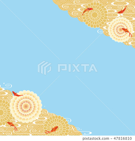 背景 - 金魚和水模式5 47816810
