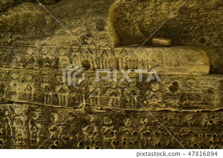 Chichibu 34 Kannon Shrine Platform No. 31 Kannonin 's nail carving brilliant sculpture Buddha 47816894