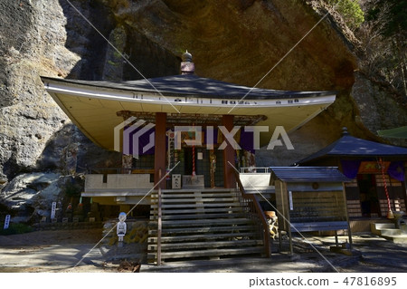 秩父34觀音神社平台31 Kannonin大廳 秩父34觀音神社平台31 Kannonin大廳 47816895