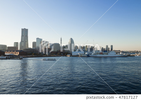 Yokohama Minato Mirai Sunset Yokohama Minato Mirai Sunset 47817127
