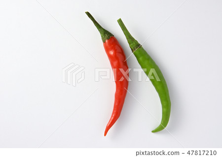 紅色tofushi和藍色胡椒 紅色tofushi和藍色胡椒 47817210