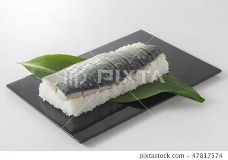 Shime mackerel sushi 47817574