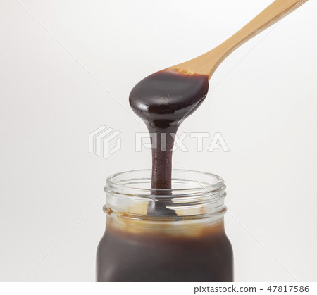 黑蜂蜜 黑蜂蜜 47817586