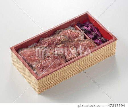 烤牛肉飯盒 烤牛肉飯盒 47817594