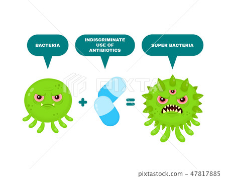 Virus mutation to super virus. Vector Virus mutation to super virus. Vector 47817885