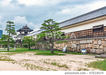 Hiroshima castle multiplayer turf and drum turret 47818074