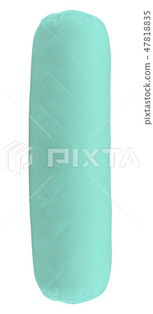 neck pillow isolated on white background 47818835