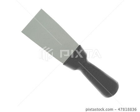 putty knife with plastic handle 47818836