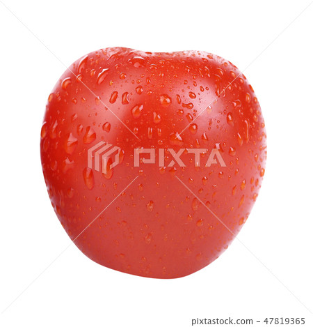 Fresh red tomato 47819365