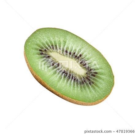 kiwi isolated on white background kiwi isolated on white background 47819366