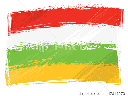 Grunge La Rioja flag Grunge La Rioja flag 47819670