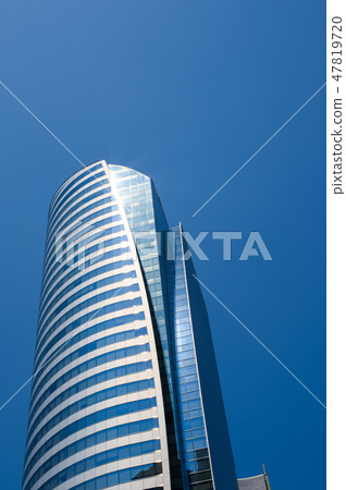 Low angle view of skyscrapers 47819720