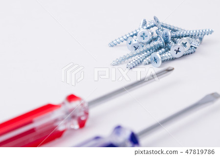 Driver plus minus screw Driver plus minus screw 47819786