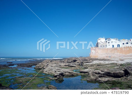 Morocco · Essaouira's scala and north slope 47819790