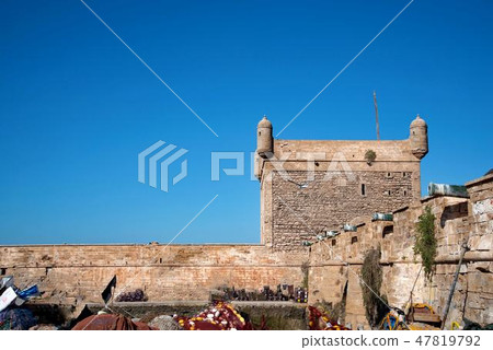 Morocco · Essaouira's scala and north slope 47819792