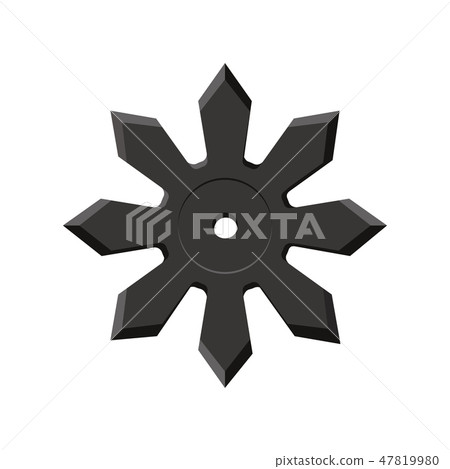Ninja Shuriken Illustration Ninja Shuriken Illustration 47819980