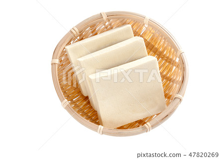 高野豆腐，冷凍豆腐，冷凍豆腐 47820269