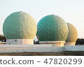 Ministry of Defense Information Headquarters Tashi Wash Communication Center 5 Radar dome (Chikuzen-machi, Asakura gun, Fukuoka prefecture) 47820299