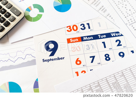 September calendar Quarter 1st Half Balance Sheet Income Statement Income and Expenditure Report 47820620