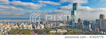 [通天閣展望台的大阪市]（高分辨率版）大阪市大阪市浪速區惠比壽東1 47820779
