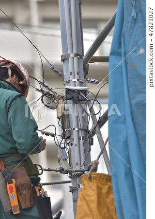 Joint construction of optical fiber cable Joint construction of optical fiber cable 47821027