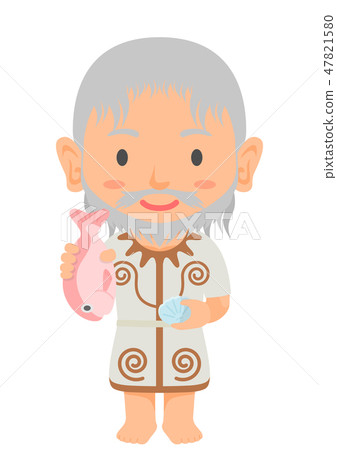 An old man in the Jomon period 47821580