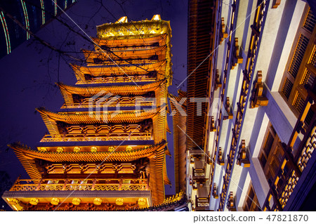 寺廟,靜安寺,佛塔,寺院、静安寺、仏塔、Temple, Jing'an Temple, Stupa, 寺廟,靜安寺,佛塔,寺院、静安寺、仏塔、Temple, Jing'an Temple, Stupa, 47821870