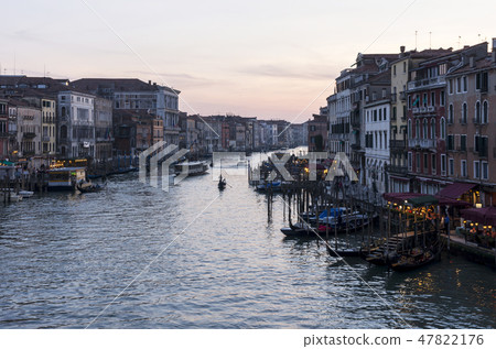 威尼斯的黃昏 47822176