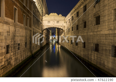 威尼斯夜景 47822190