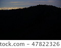 Mt. Takao and night view 47822326
